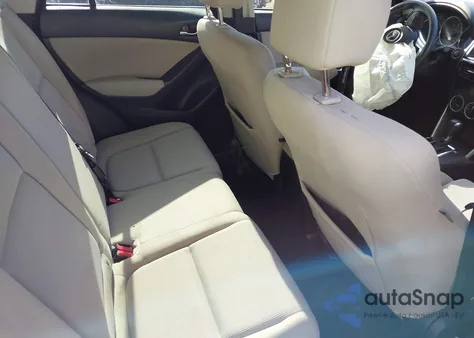 2014 Mazda Cx-5 Sport из США, поврежденный, VIN JM3KE2BE1E0423697